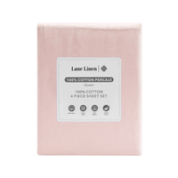 100% Cotton Sheet Set - Sepia Rose