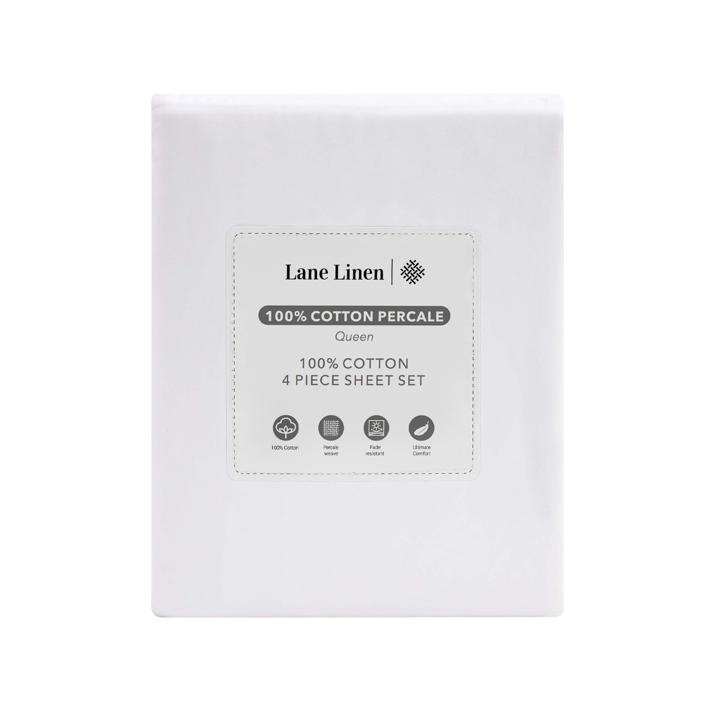 Everyday Cotton Sheet Set - White