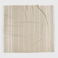 Turkish Towel Beach Blanket - Beige