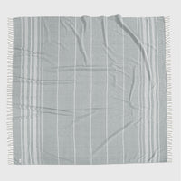 Turkish Towel Beach Blanket - Grey