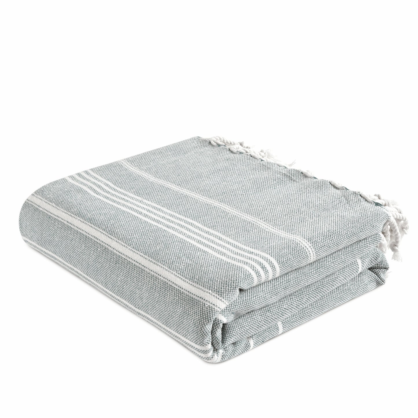 Turkish Towel Beach Blanket - Grey