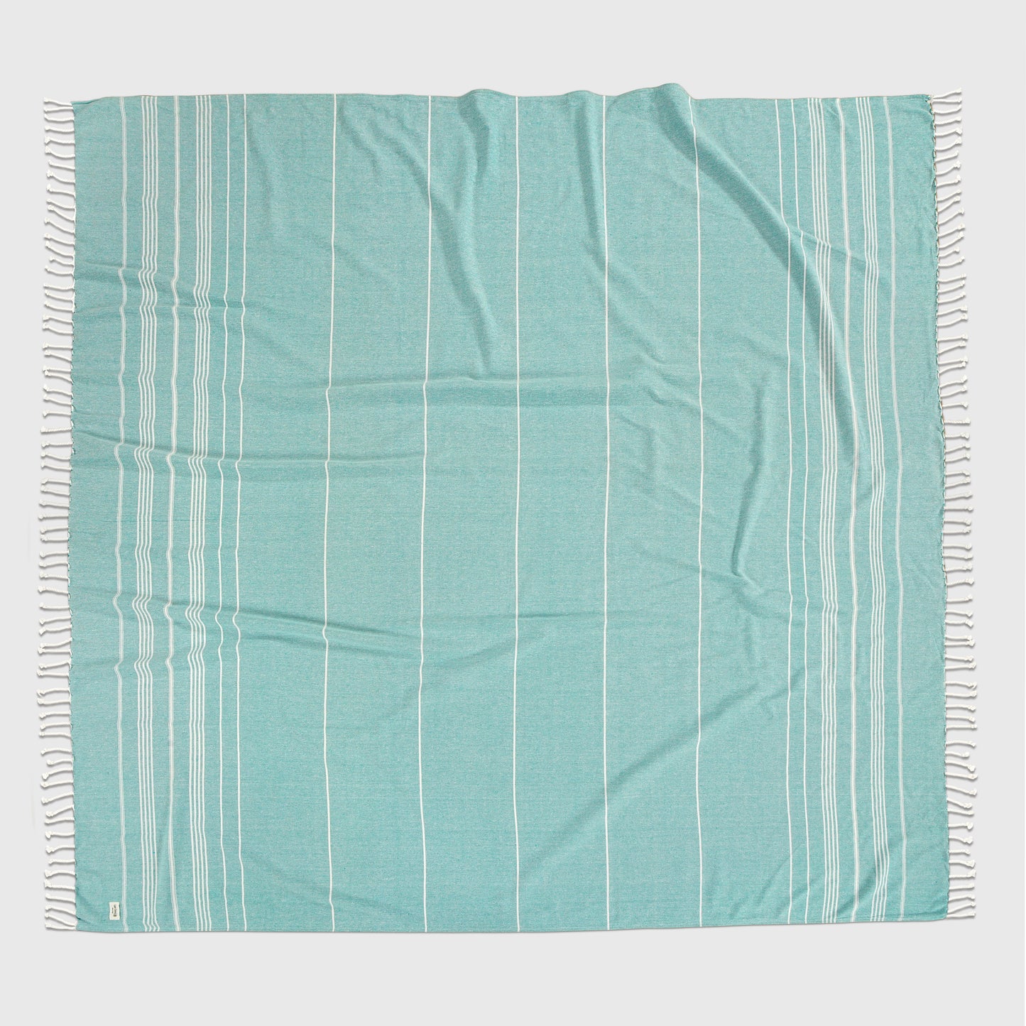 Turkish Towel Beach Blanket - Hunter Green