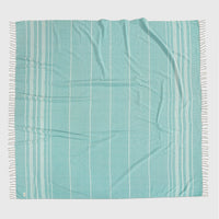 Turkish Towel Beach Blanket - Hunter Green