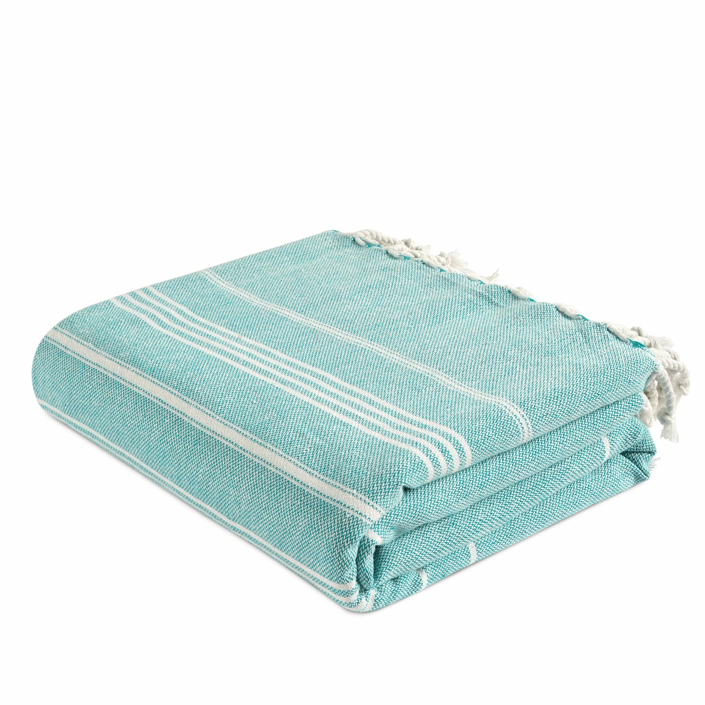 Turkish Towel Beach Blanket - Hunter Green