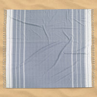Turkish Towel Beach Blanket - Navy Blazer