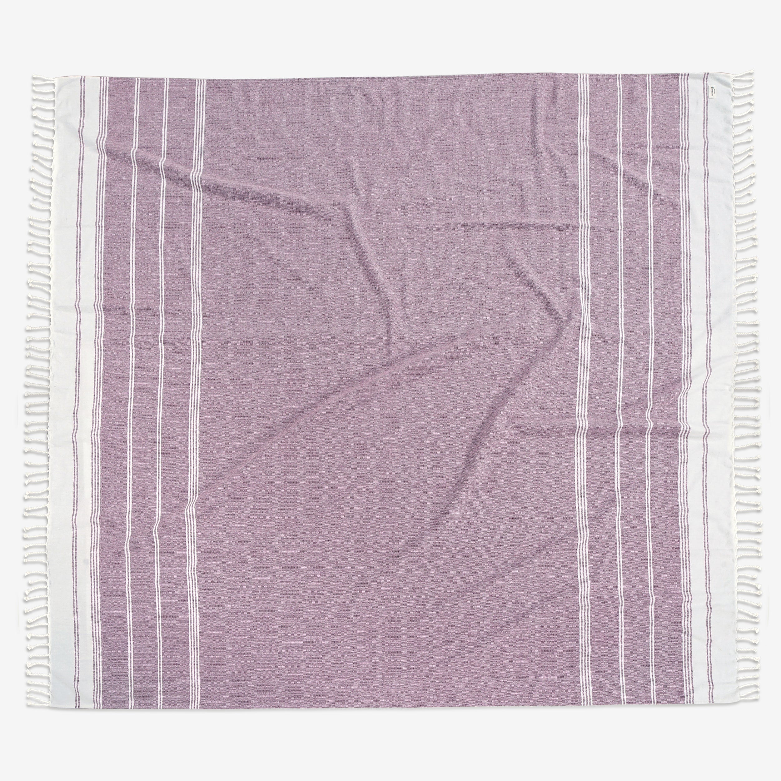 Turkish Towel Beach Blanket - Regal Orchid