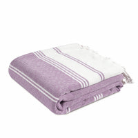 Turkish Towel Beach Blanket - Regal Orchid