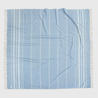 Turkish Towel Beach Blanket - Sky Blue