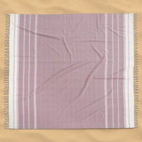 Turkish Towel Beach Blanket - Wistful Mauve