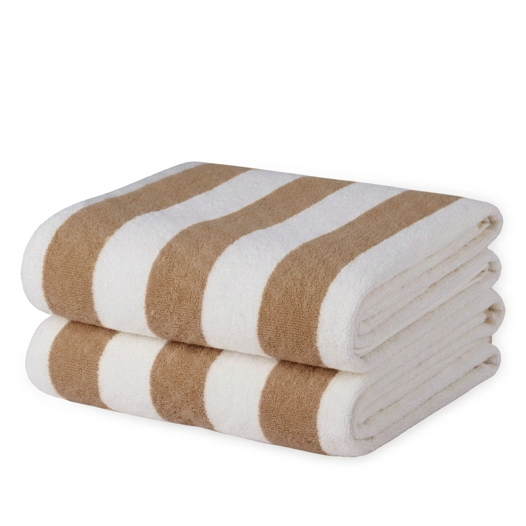 Cabana Beach Towels - Set of 2