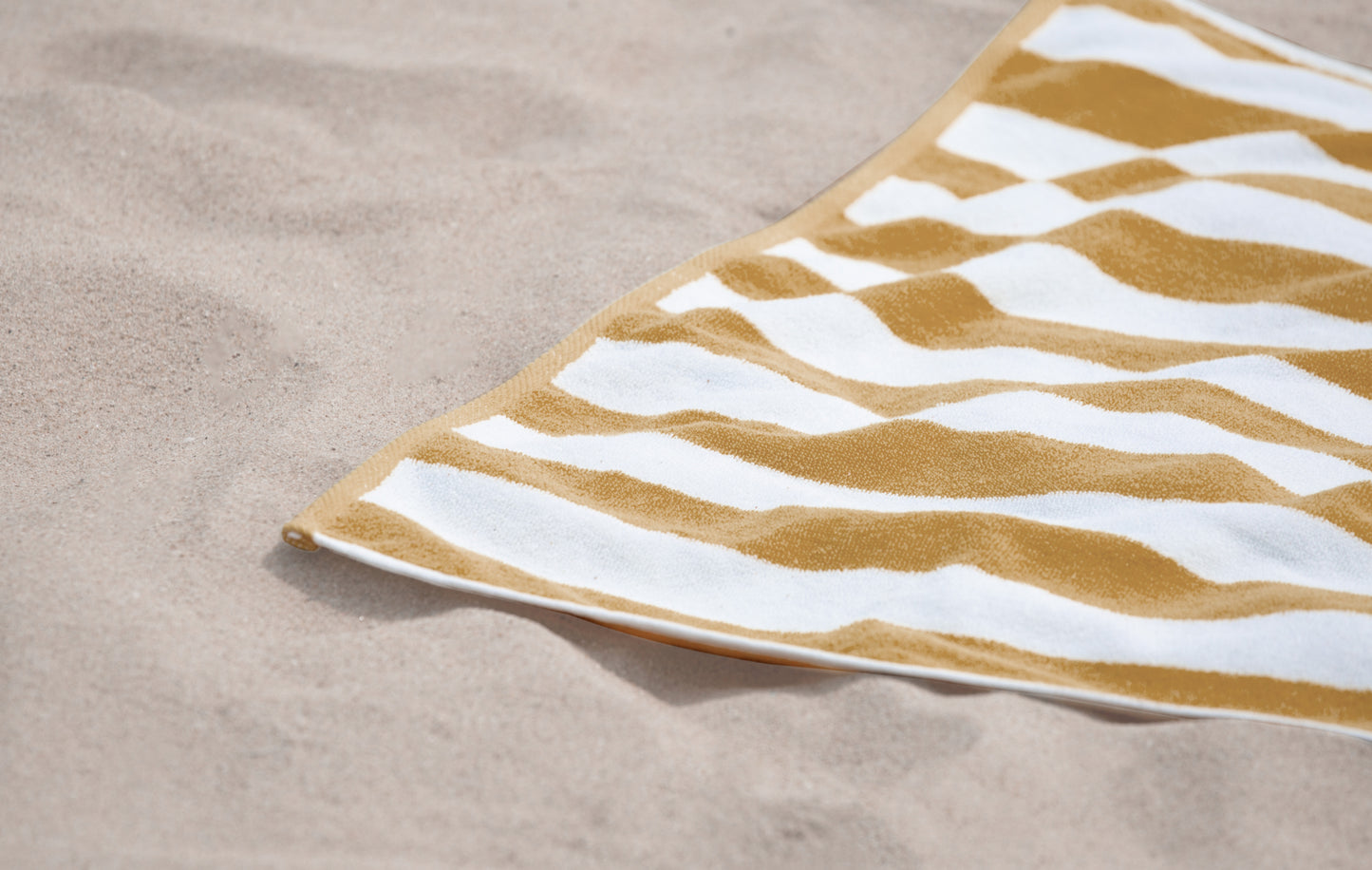 Cabana Beach Towels - Beige
