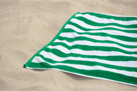 Cabana Beach Towels - Green