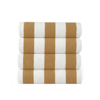 Cabana Beach Towels - Set of 4