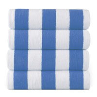 Cabana Beach Towels - Light Blue
