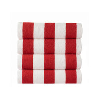 Cabana Beach Towels - Set of 4