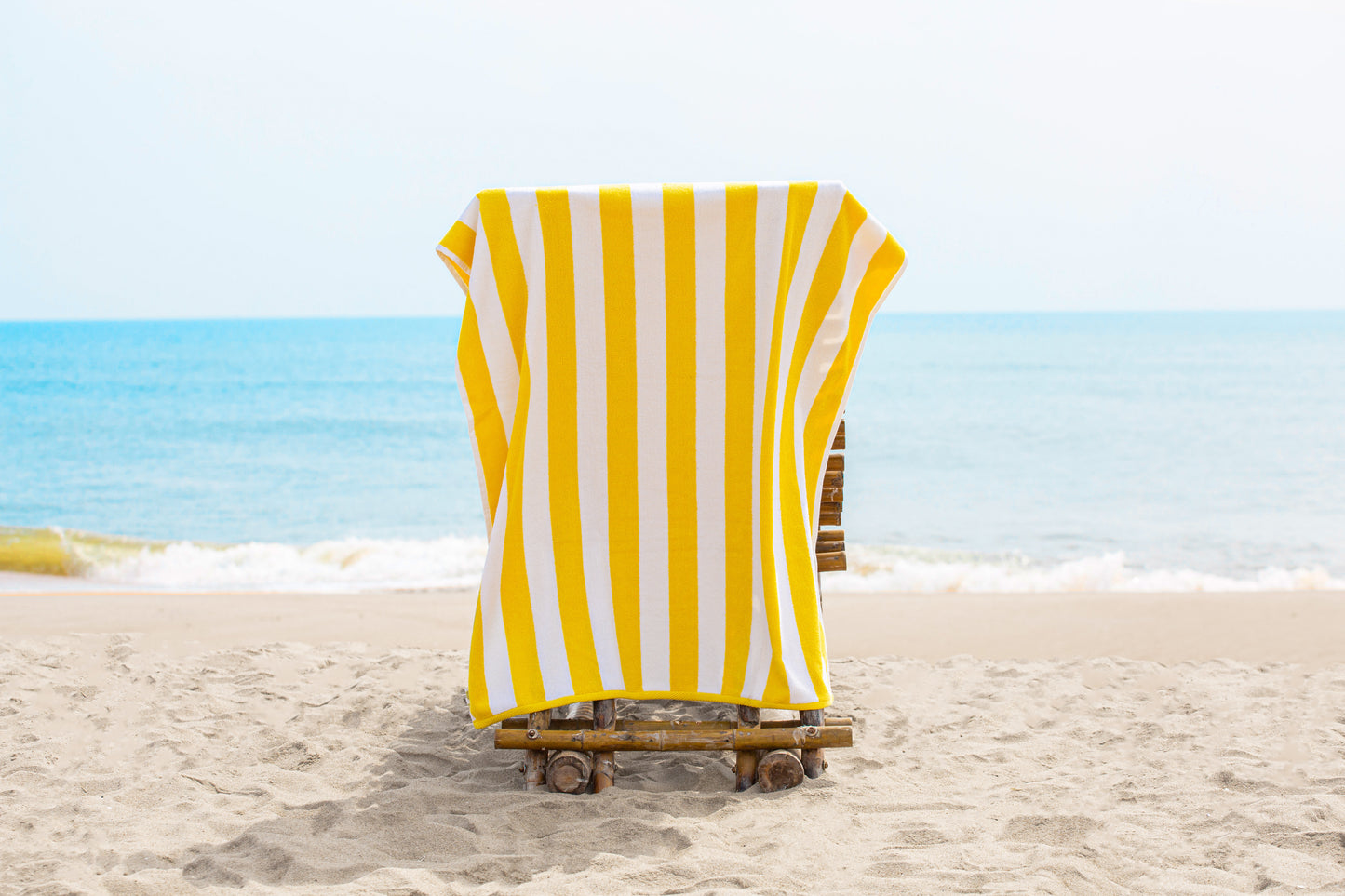 Cabana Beach Towels - Yellow