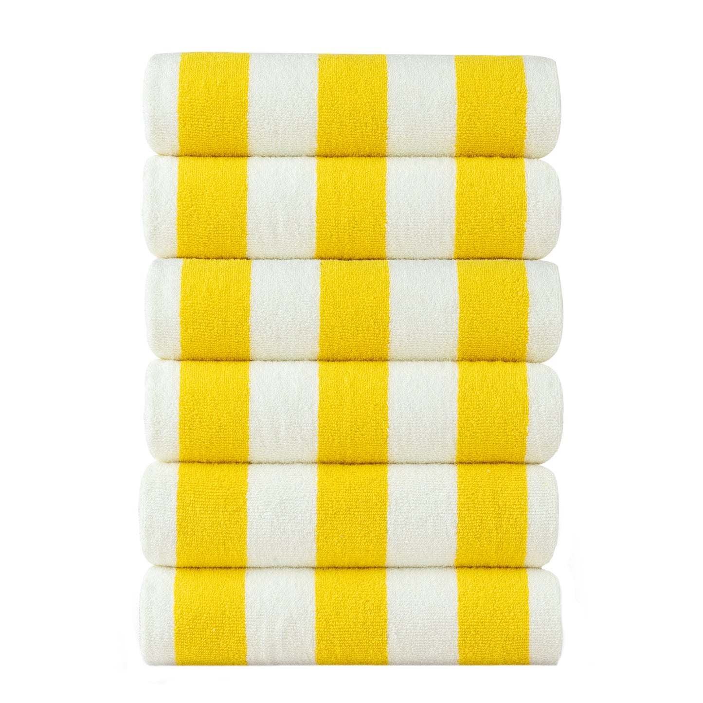 Cabana Beach Towels - Yellow