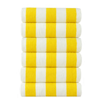 Cabana Beach Towels - Yellow