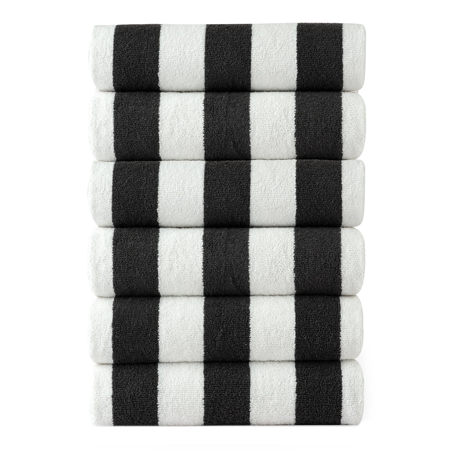 Cabana Beach Towels - Grey