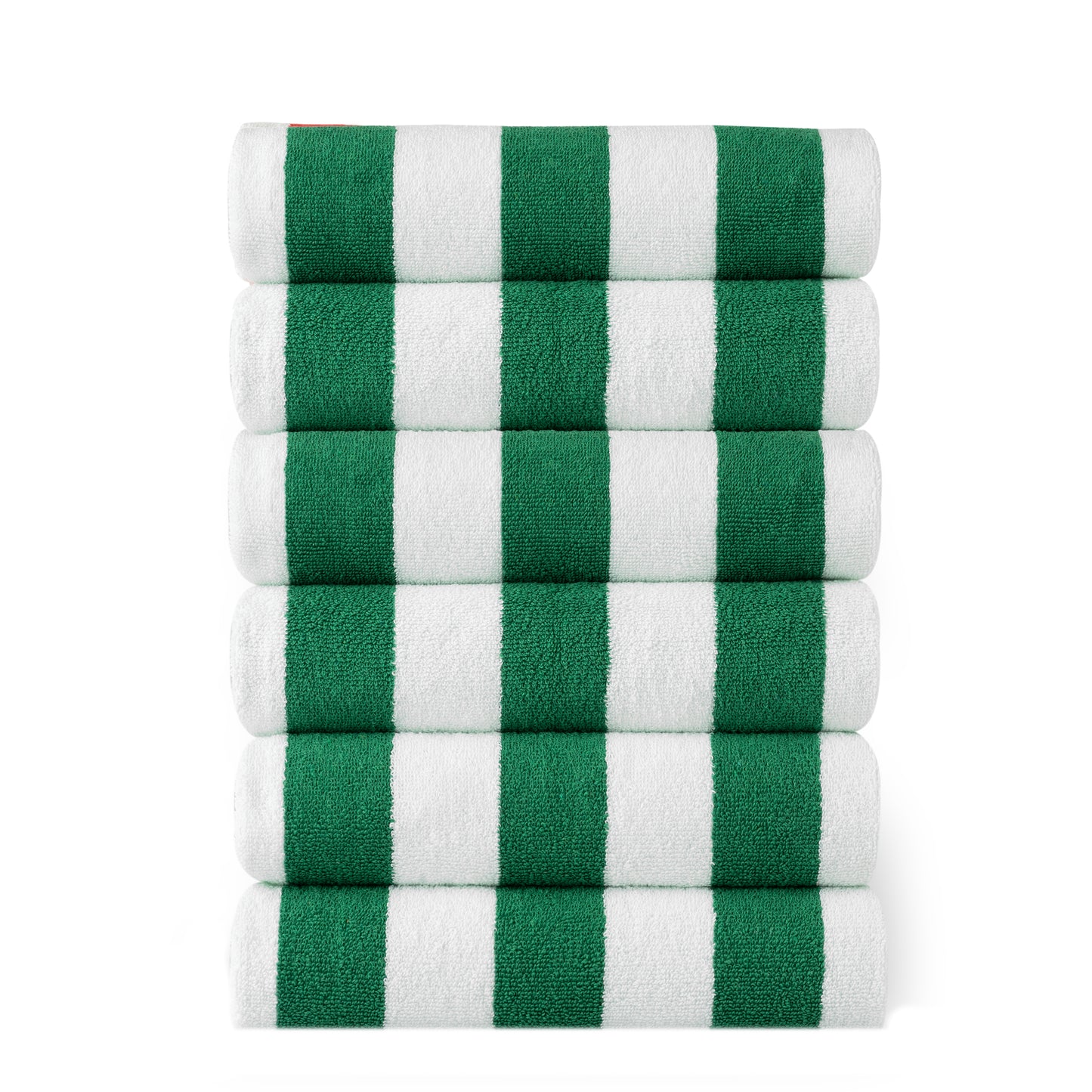 Cabana Beach Towels - Green