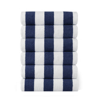 Cabana Beach Towels - Blue
