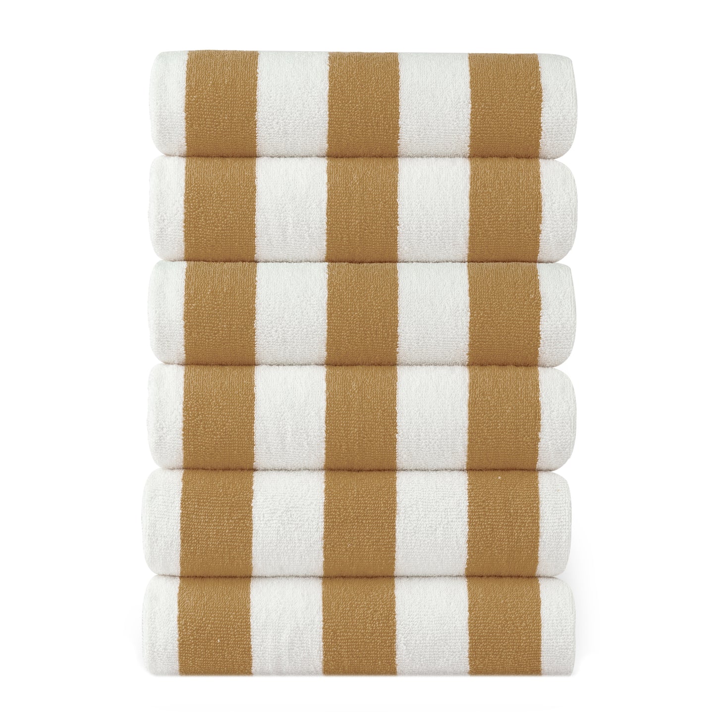 Cabana Beach Towels - Beige