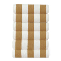 Cabana Beach Towels - Beige