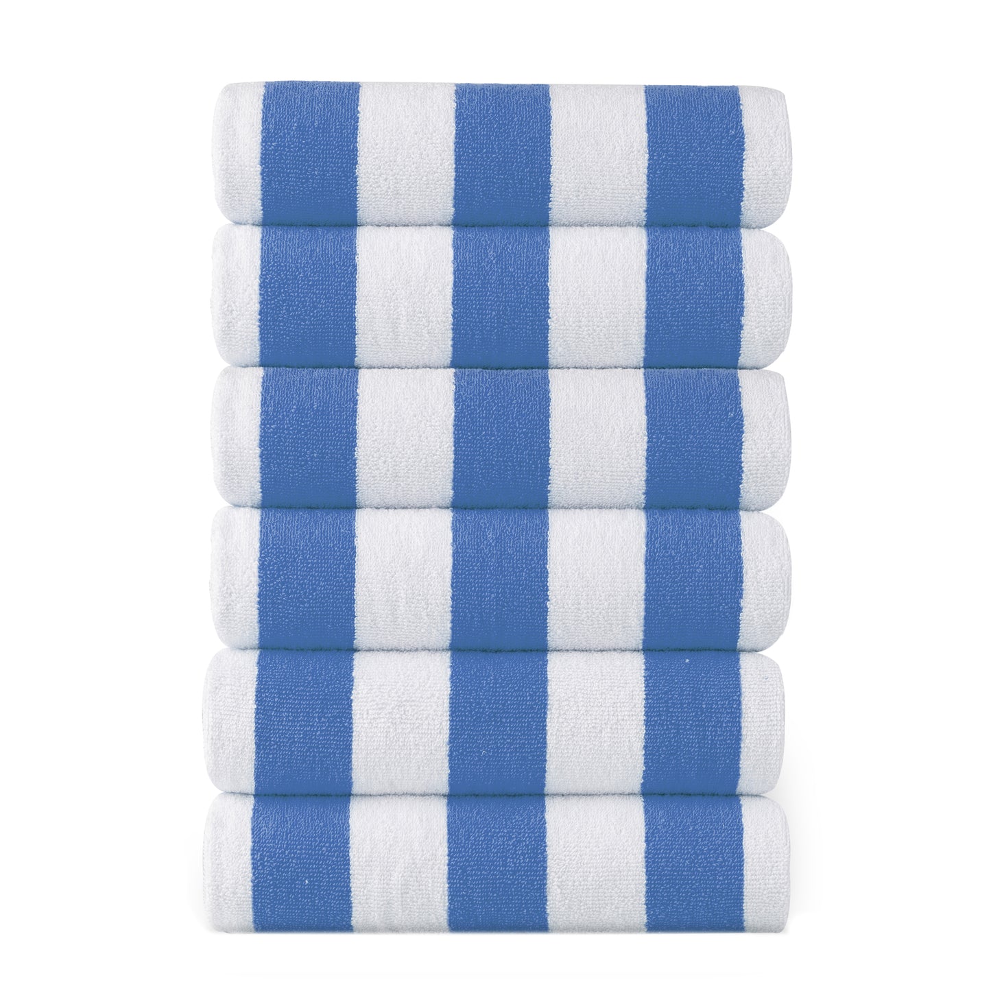 Cabana Beach Towels - Light Blue
