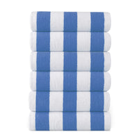 Cabana Beach Towels - Light Blue