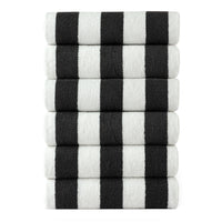 Cabana Beach Towels - Grey