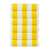 Cabana Beach Towels - Set of 6
