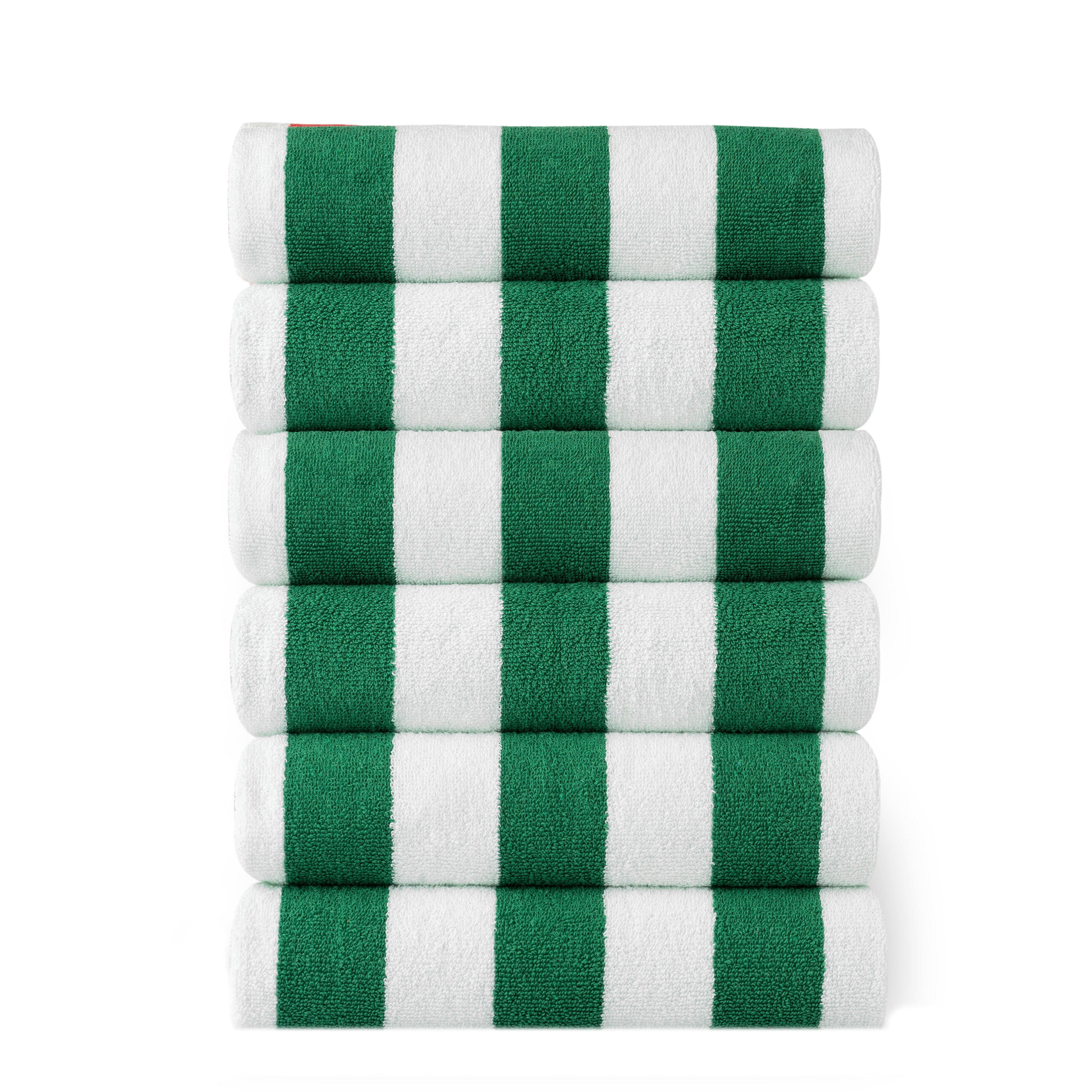 Cabana Beach Towels - Set of 6
