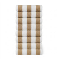Cabana Beach Towels - Set of 8