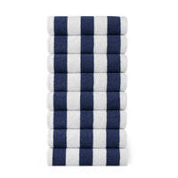 Cabana Beach Towels - Set of 8