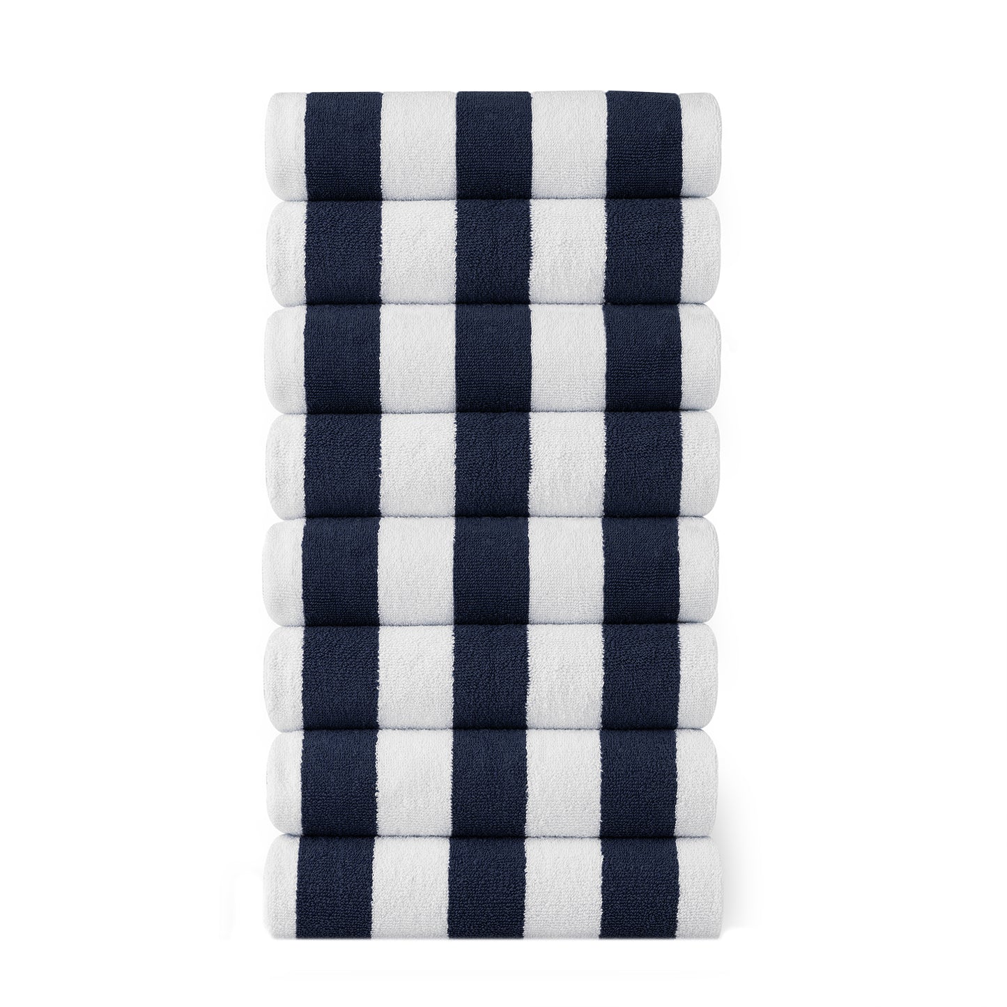 Cabana Beach Towels - Set of 8