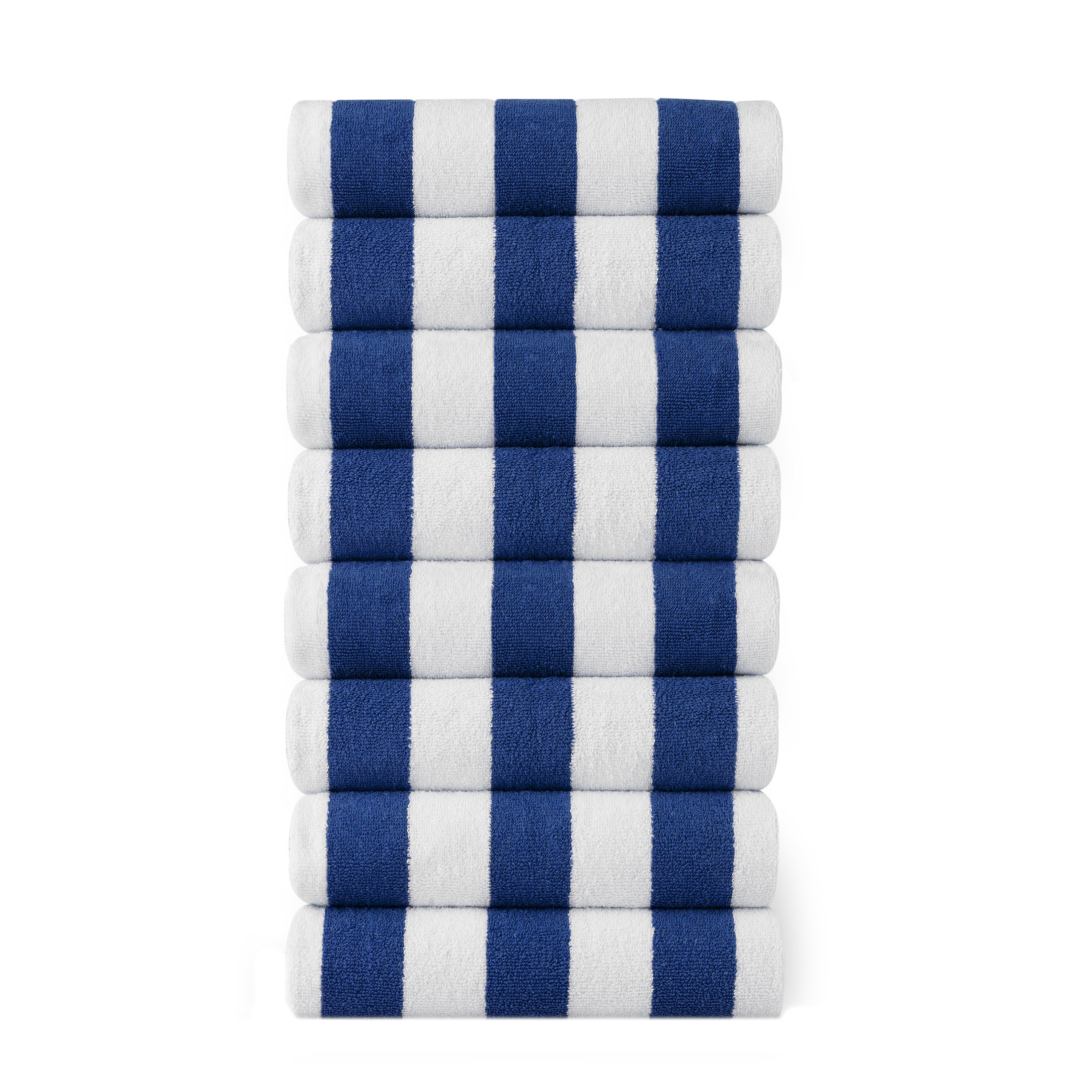 Cabana Beach Towels - Set of 8