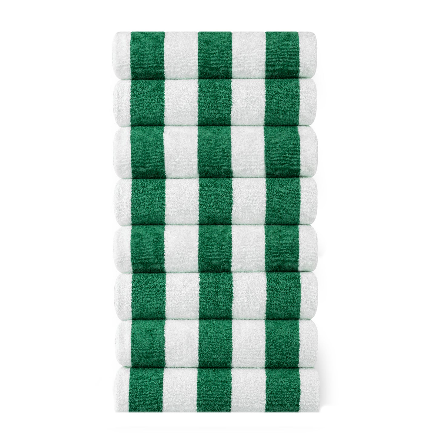Cabana Beach Towels - Set of 8