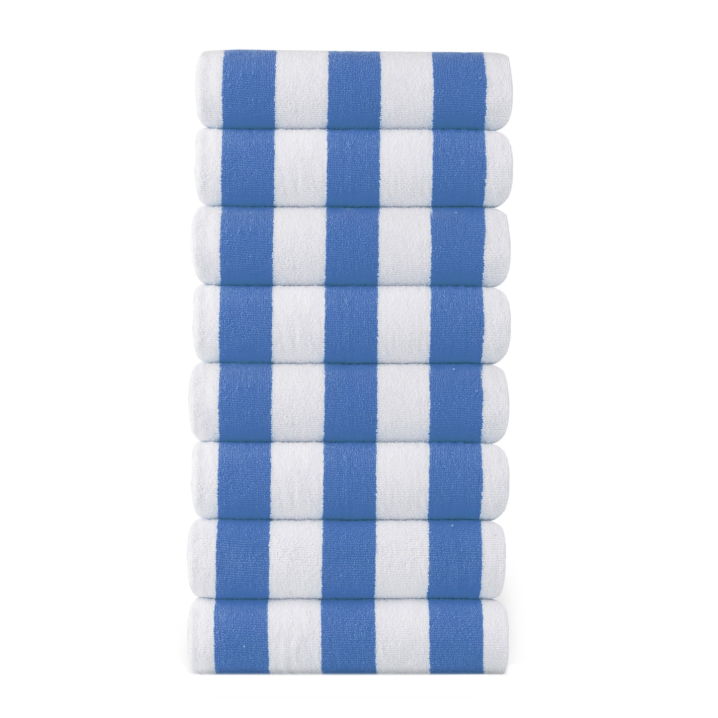 Cabana Beach Towels - Light Blue