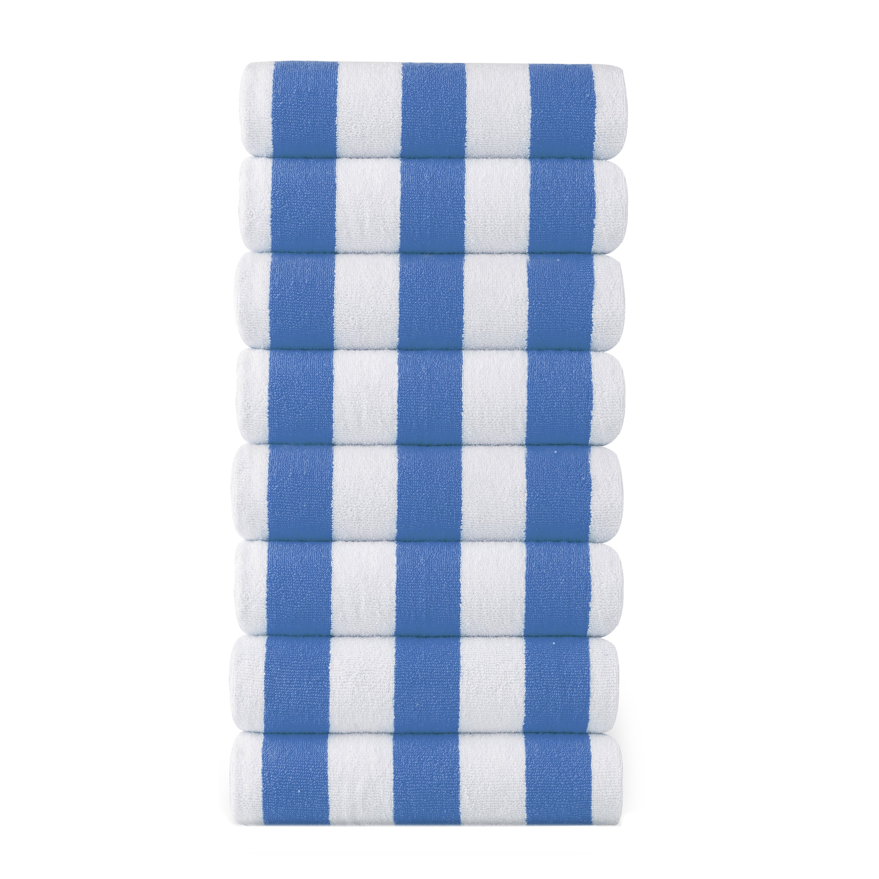 Cabana Beach Towels - Set of 8