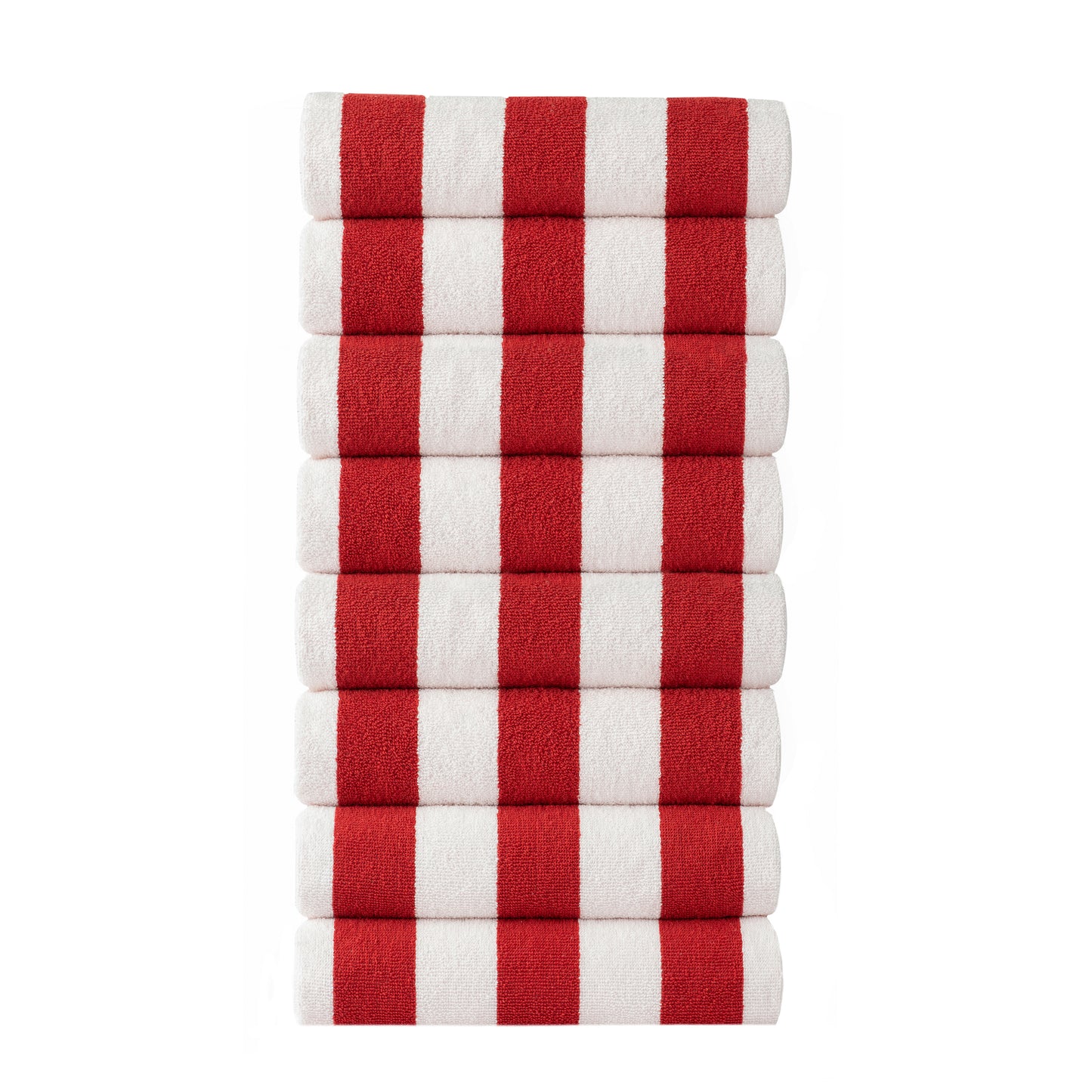 Cabana Beach Towels - Set of 8