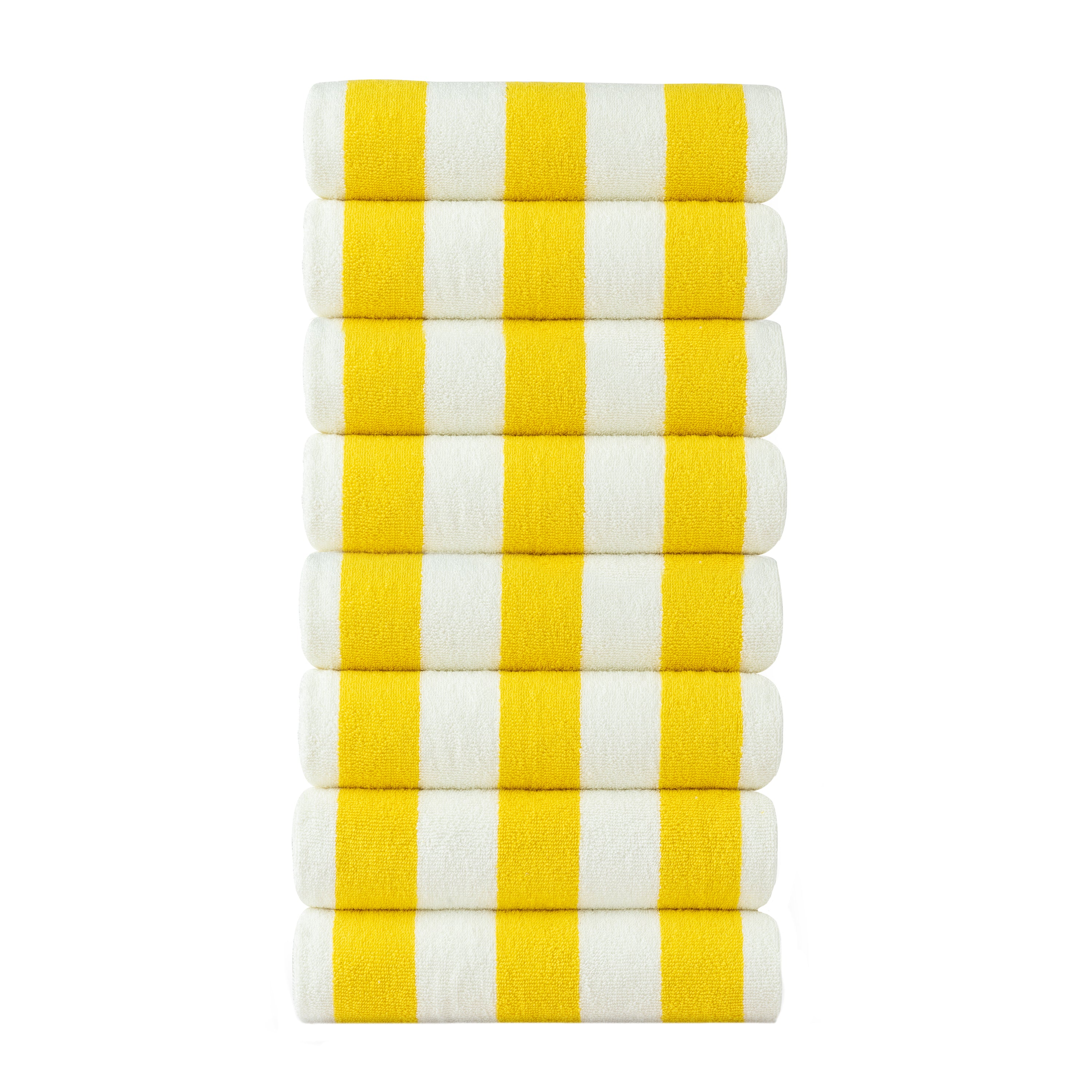 Cabana Beach Towels - Set of 8