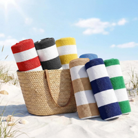Cabana Beach Towels - Set of 6 - Holiday House
