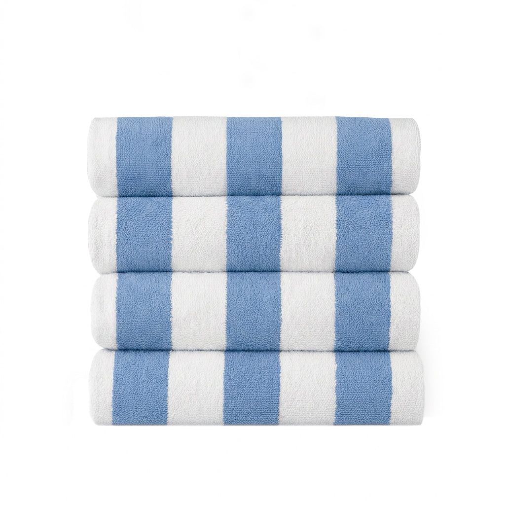 Cabana Beach Towels - Set of 4