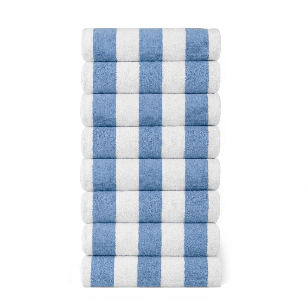 Cabana Beach Towels - Set of 8