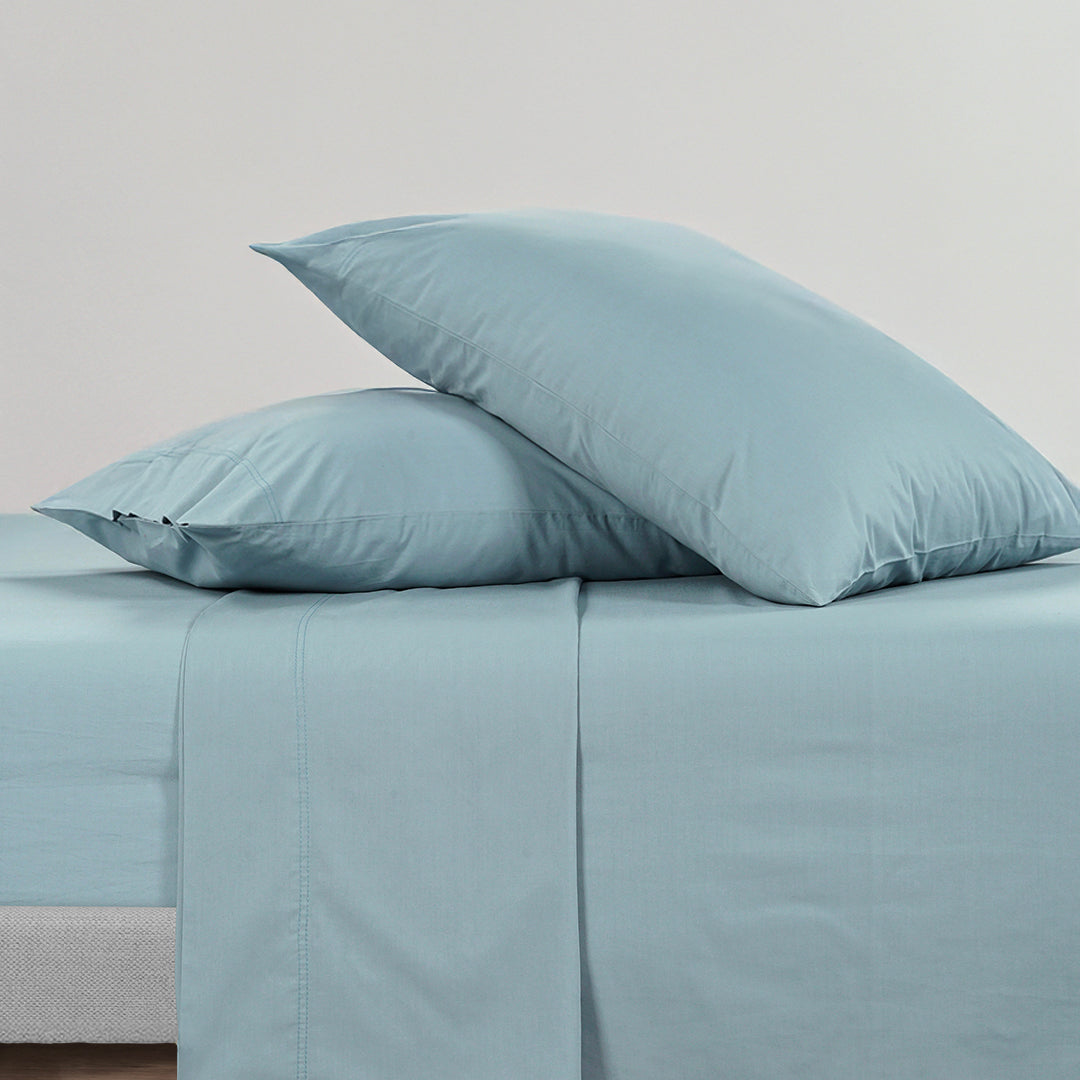 Everyday Cotton Sheet Set - French Blue