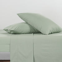 Everyday Cotton Sheet Set- Mineral