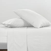 Everyday Cotton Sheet Set - White