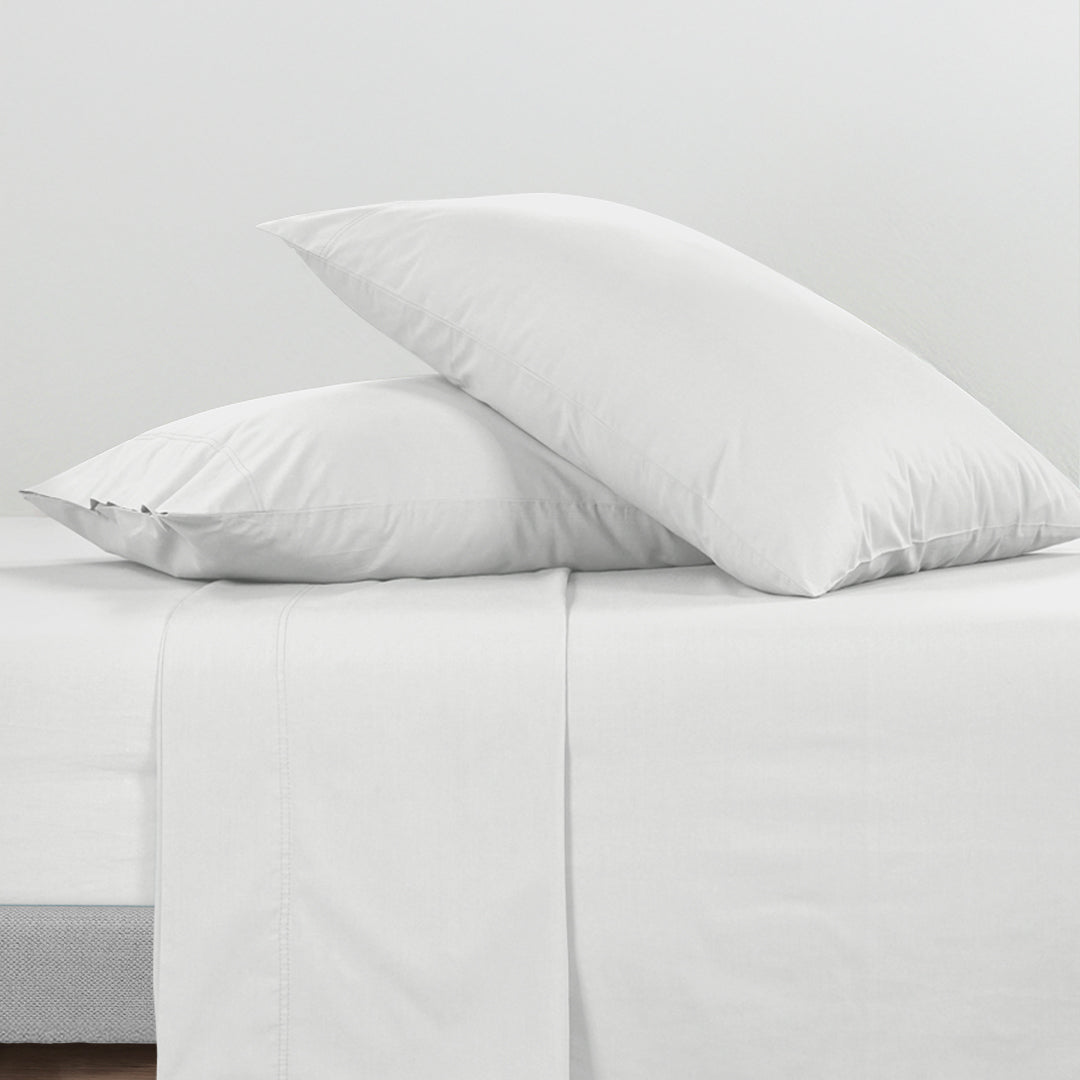 Everyday Cotton Sheet Set - White
