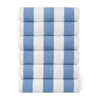 Cabana Beach Towels - Set of 6