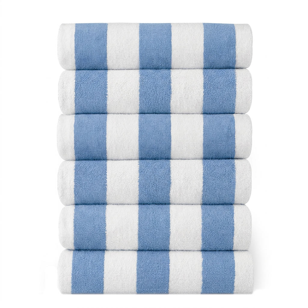 Cabana Beach Towels - Set of 6